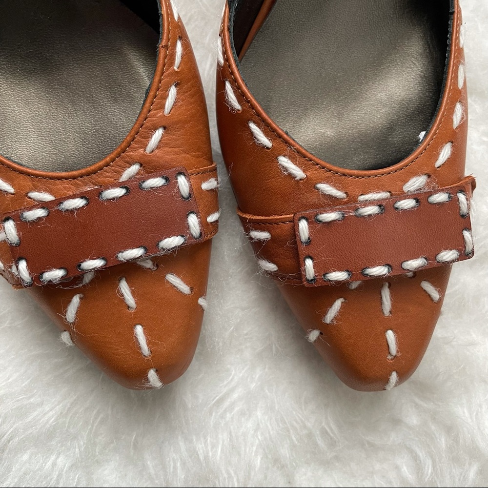 Isabella Fiore Italian Leather Heels - Picture 5 of 6